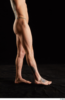 Max Dior 1 flexing leg nude side view 0006.jpg